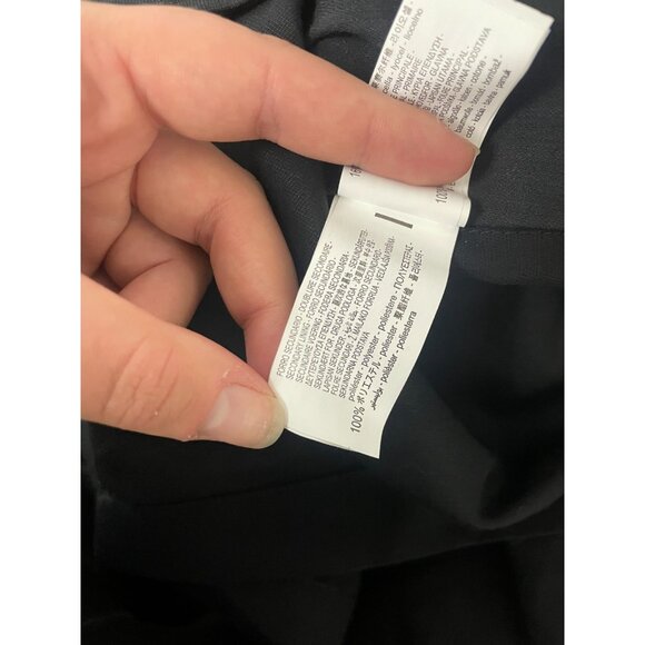 Zara Mens Overshirt Jacket L Black Relaxed Cotton Linen Collared 0706/280 NWT - Picture 14 of 16